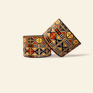 Bogolan Lampshade Bogolan Lampshade