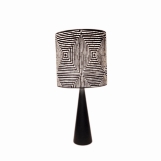 Shweshwe Lampshade