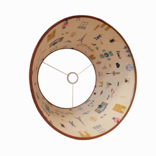 Paris Intérieur Lampshade Paris Intérieur Lampshade