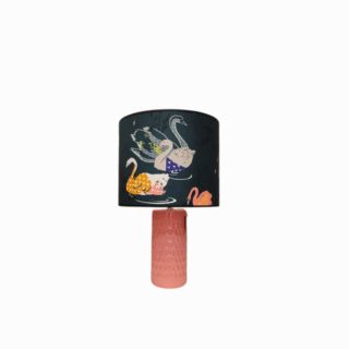 Swan Noir Lampshade Swan Noir Lampshade