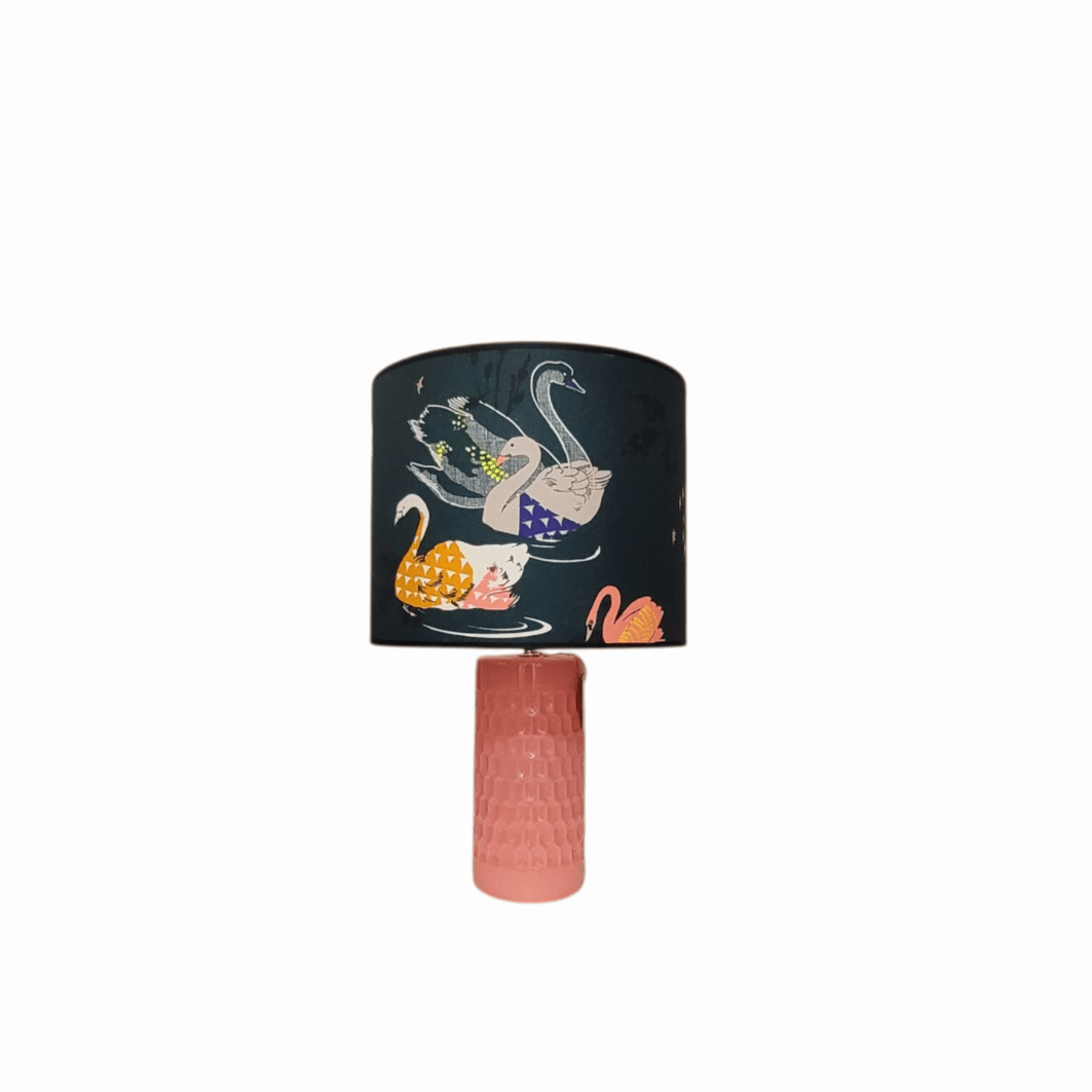 Swan Noir Lampshade Swan Noir Lampshade