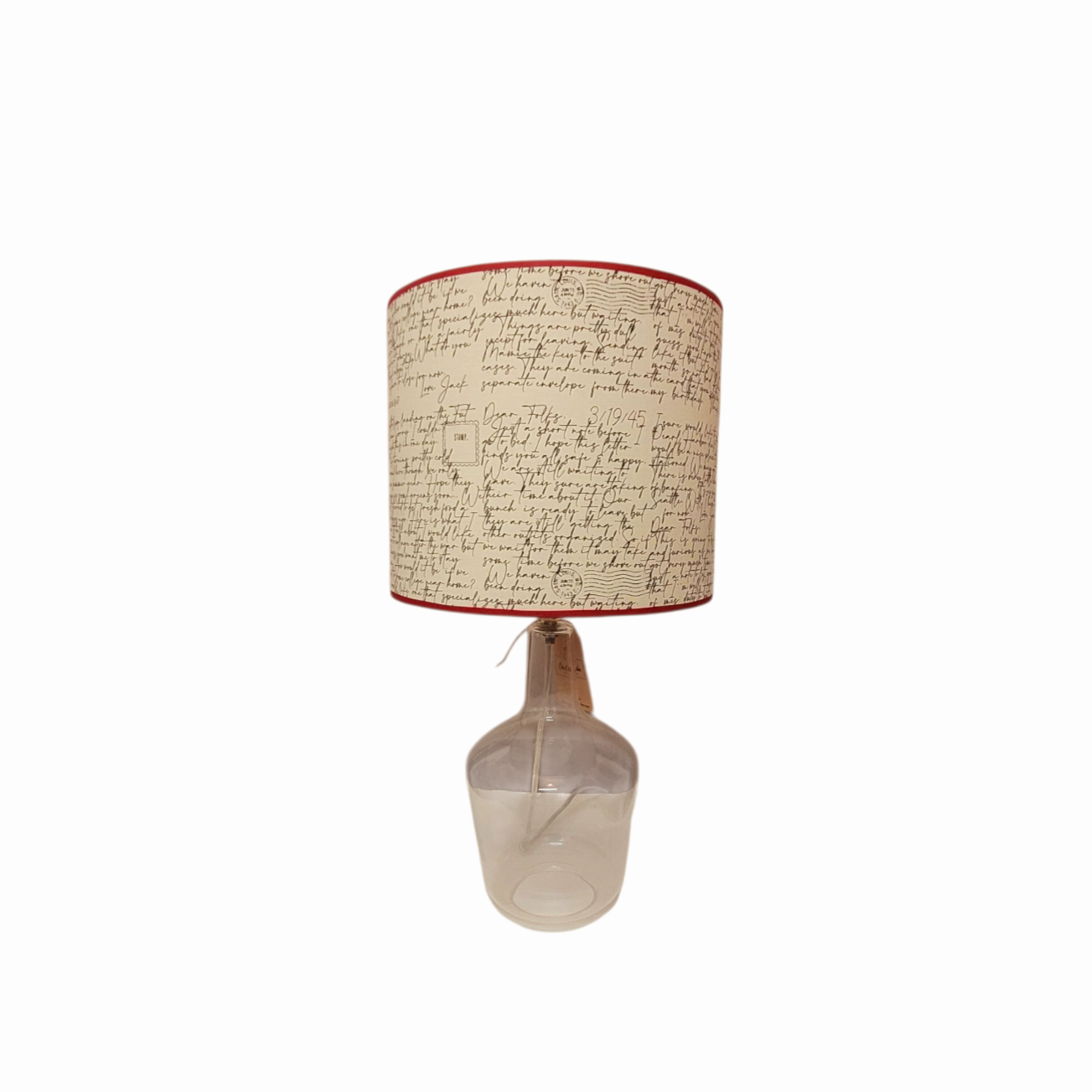 Whispered Words Lampshade Whispered Words Lampshade