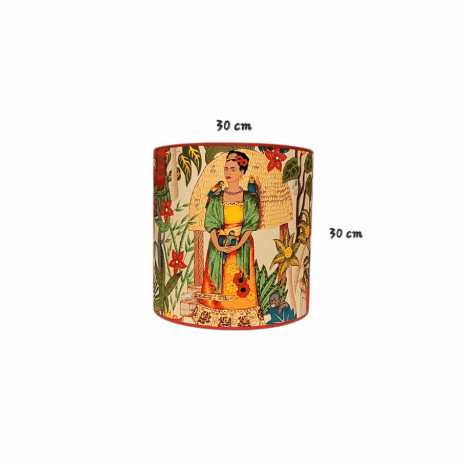Frida’s Garden Lampshade Frida’s Garden Lampshade