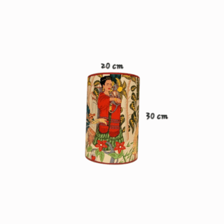 Frida’s Garden Lampshade Frida’s Garden Lampshade