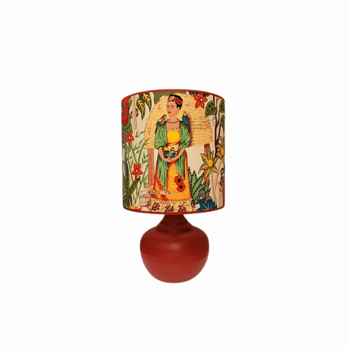 Frida’s Garden Lampshade Frida’s Garden Lampshade