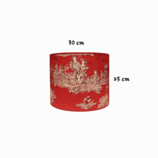 Versailles Rouge Lampshade Versailles Rouge Lampshade