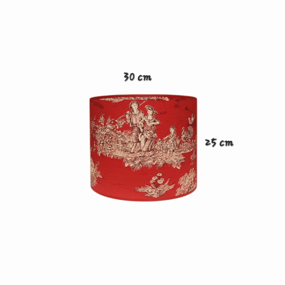 Versailles Rouge Lampshade Versailles Rouge Lampshade