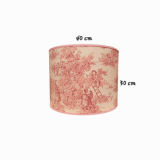 Versailles Rosé Lampshade