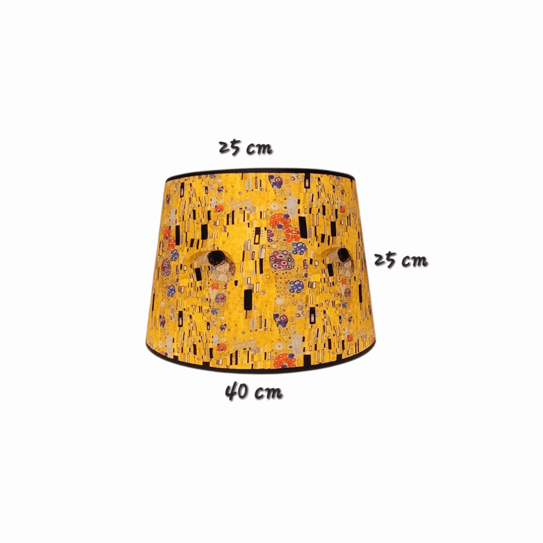 Golden Kiss Lampshade Golden Kiss Lampshade