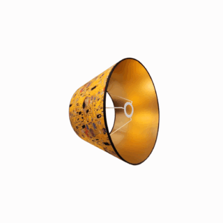 Golden Kiss Lampshade Golden Kiss Lampshade