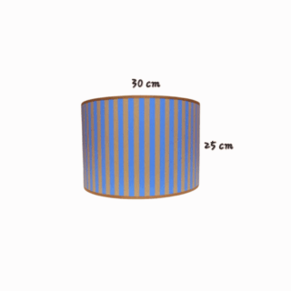Coastal Stripe Lampshade